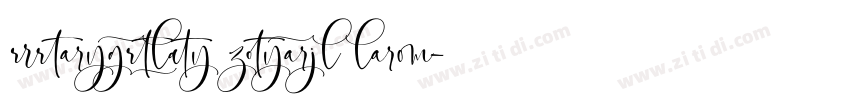 fairwater script lig字体转换